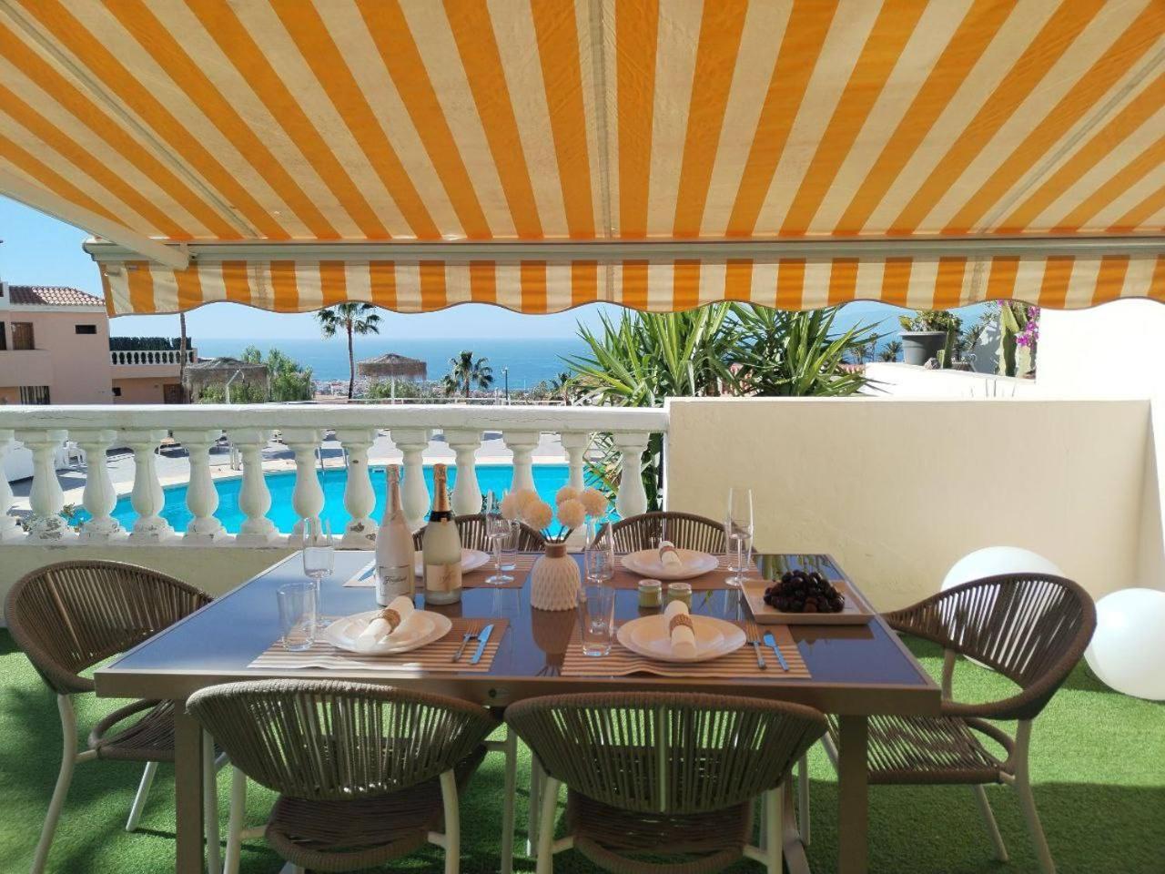 Paulmarie Apartment Ocean View Costa Adeje  Exterior photo